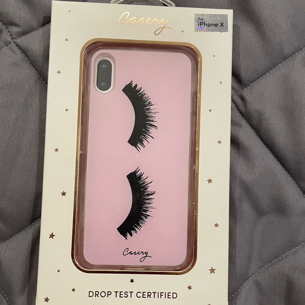 NWT iPhone X case
